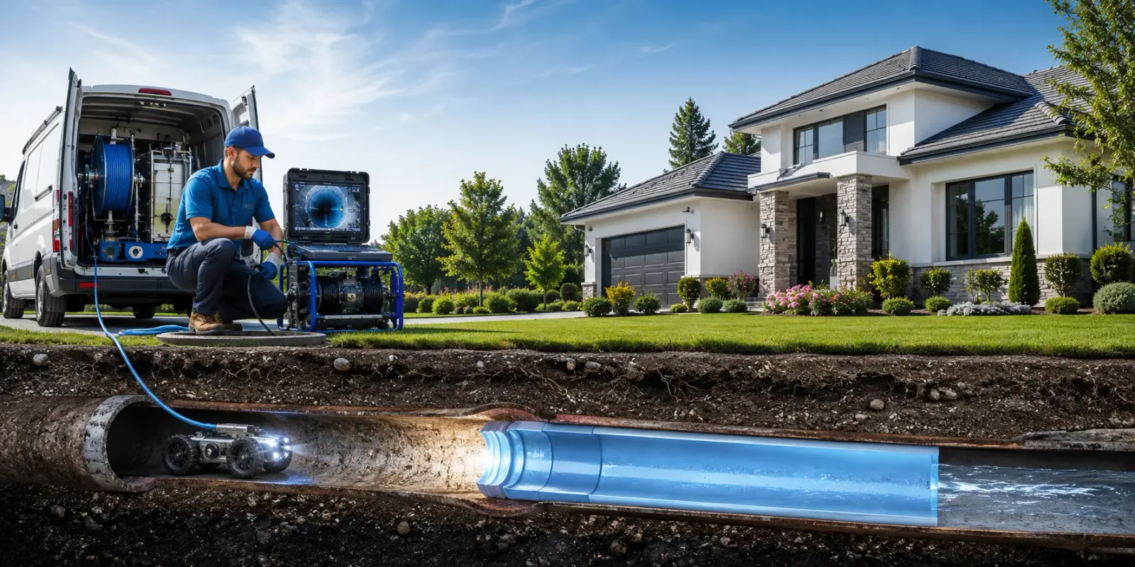 Pipe Relining information for Driftwood, PA