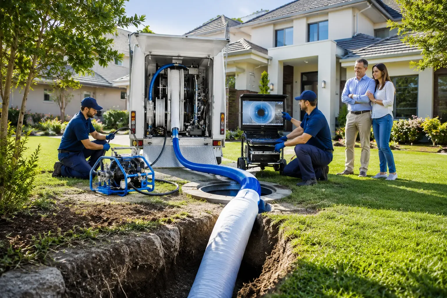 Local Pipe Relining services in Driftwood, PA